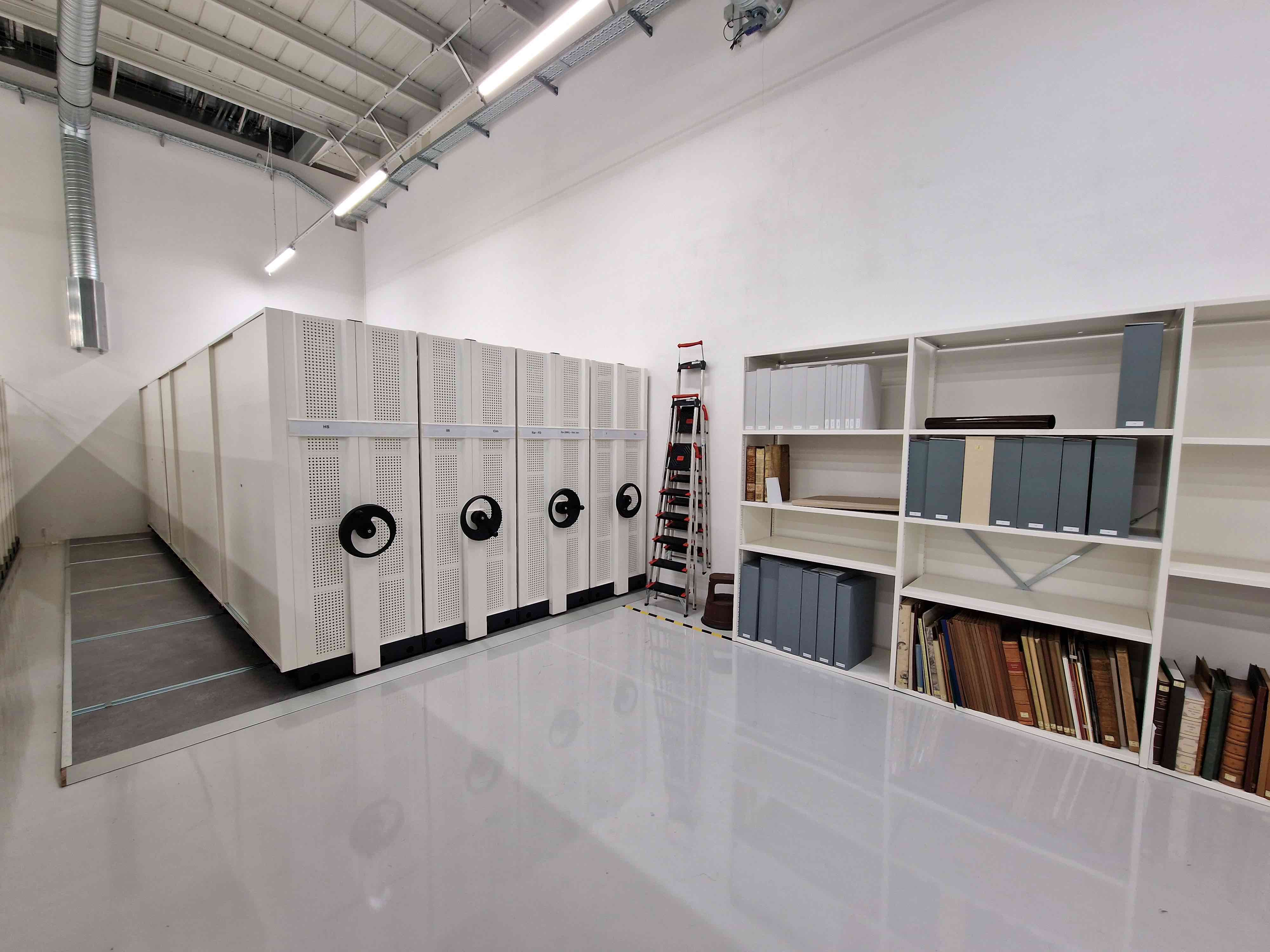 Archivregalsystem